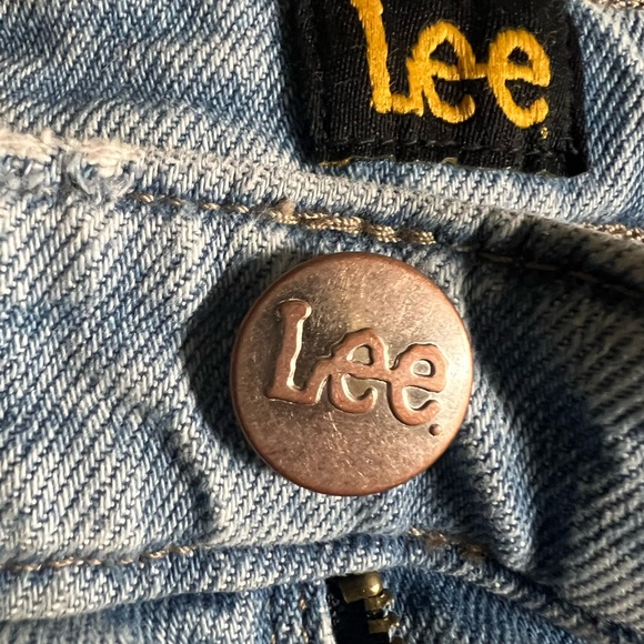 Lee Low Rise Slouch Super Wide Keg Women's Jeans Size 29 - Picture 5 of 5